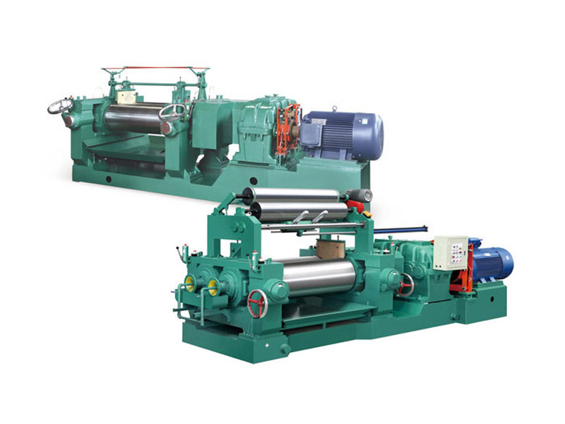 Rubber Mixing Mill